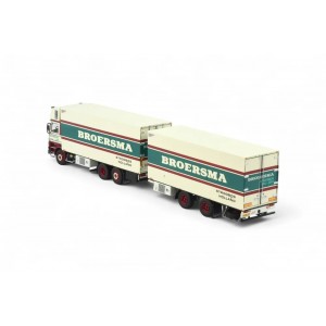 82539 - Scania serie1 reefer combi Broersma /1:50 Tekno
