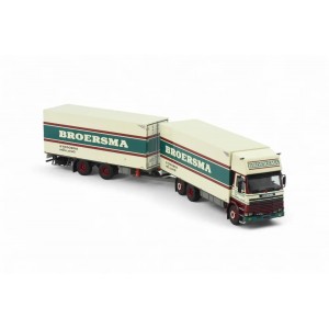 82539 - Scania serie1 autotreno frigo Broersma /1:50 Tekno