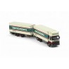 82539 - Scania serie1 autotreno frigo Broersma /1:50 Tekno