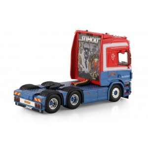 WSI01-4683 - Scania CR20H 6x2 Jens H. Petersen /1:50 WSImodels