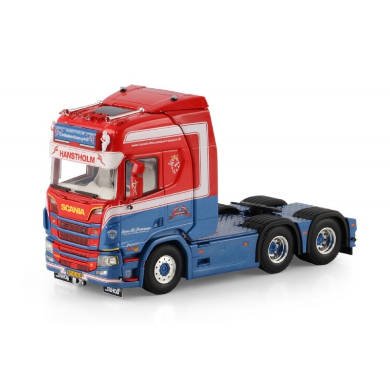 WSI01-4683 - Scania CR20H 6x2 Jens H. Petersen /1:50 WSImodels