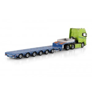WSI01-4854 - DAF XG+ 6x4 Manoovr-6 Nordic Crane Kynninsgrud /1:50 WSImodels