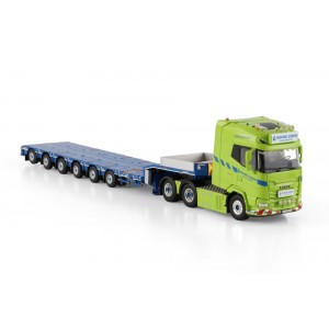 WSI01-4854 - DAF XG+ 6x4 Manoovr-6 Nordic Crane Kynninsgrud /1:50 WSImodels