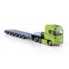 WSI01-4854 - DAF XG+ 6x4 Manoovr-6 Nordic Crane Kynninsgrud /1:50 WSImodels