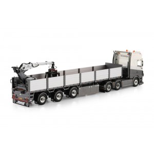 WSI01-4915 - Scania CS20H 6x2 brick-trailer De Lindenborg /1:50 WSImodels