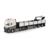 WSI01-4915 - Scania CS20H 6x2 brick-trailer De Lindenborg /1:50 WSImodels