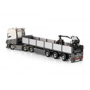 WSI01-4915 - Scania CS20H 6x2 brick-trailer De Lindenborg /1:50 WSImodels