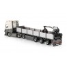 WSI01-4915 - Scania CS20H 6x2 brick-trailer De Lindenborg /1:50 WSImodels
