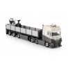 WSI01-4915 - Scania CS20H 6x2 brick-trailer De Lindenborg /1:50 WSImodels