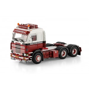 WSI01-4809 - Scania serie3 6x2 Jonas V. Christensen /1:50 WSImodels