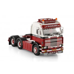 WSI01-4809 - Scania serie3 6x2 Jonas V. Christensen /1:50 WSImodels