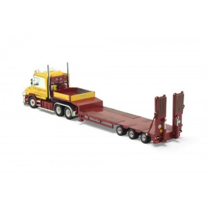 85268 - Scania serie4 Torpedo 6x2 3assi con rampe Overland /1:50 TEKNO