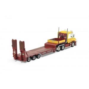 85268 - Scania serie4 Torpedo 6x2 3assi con rampe Overland /1:50 TEKNO