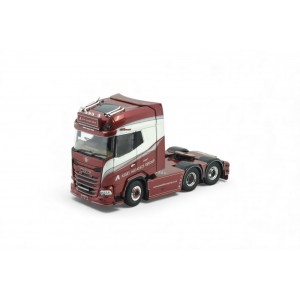 87041 - Scania 141 4x2 tank trailer 2axle Svend Dahl /1:50 Tekno