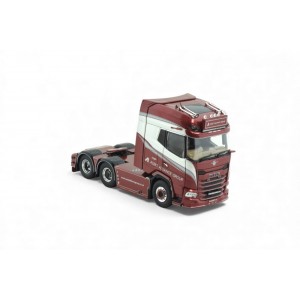 87041 - Scania 141 4x2 tank trailer 2axle Svend Dahl /1:50 Tekno