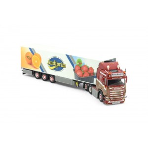 87474 - Scania NGR Highline 6x2 frigo 3assi Ronny Ceusters /1:50 Tekno