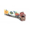 87474 - Scania NGR Highline 6x2 reefer 3axle Ronny Ceusters /1:50 Tekno