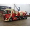 89965 - Scania NGR 6x2 autobetoniera Mussche Transport /1:50 Tekno