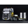 32-0252 - Scania NGR 6x2 Nooteboom MCOS-3axle Xtra Materiaal /1:50 IMCmodels