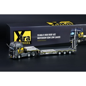 32-0252 - Scania NGR 6x2 Nooteboom MCOS-3axle Xtra Materiaal /1:50 IMCmodels