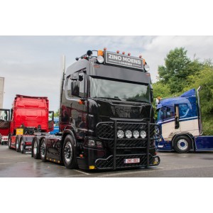 90599 - Scania NGR 6x2 container trailer Zino Moens /1:50 Tekno