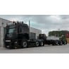 90599 - Scania NGR 6x2 container trailer Zino Moens /1:50 Tekno