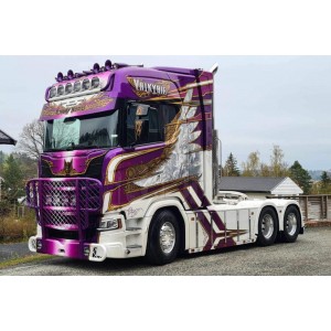90023 - Scania NGS Highline 6x2 Tommy Kurås /1:50 Tekno