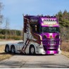 90023 - Scania NGS Highline 6x2 Tommy Kurås /1:50 Tekno