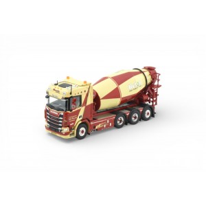 86739 - Scania NGR650 beton mixer Mussche Transport /1:50 Tekno