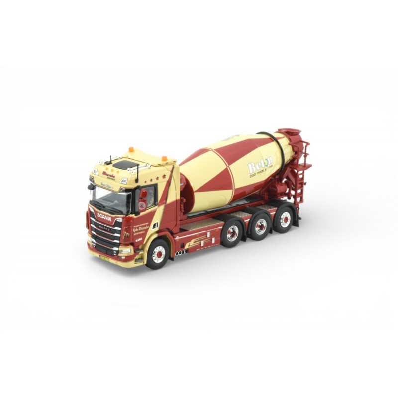 86739 - Scania NGR650 beton mixer Mussche Transport /1:50 Tekno