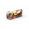 86739 - Scania NGR650 beton mixer Mussche Transport /1:50 Tekno