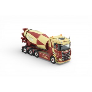 86739 - Scania NGR650 beton mixer Mussche Transport /1:50 Tekno