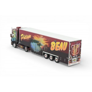 86310 - Scania serie4 Topline 4x2 frigo BEAU Cougar /1:50 TEKNO