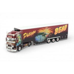 86310 - Scania serie4 Topline 4x2 frigo BEAU Cougar /1:50 TEKNO