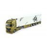 87945 - Man TGX GX 4x2 frigo Muller - Golden Commander /1:50 Tekno