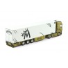 87945 - Man TGX GX 4x2 frigo Muller - Golden Commander /1:50 Tekno