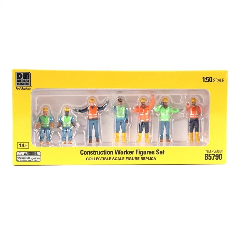 85790 - Caterpillar construction worker set /1:50 Diecast Masters