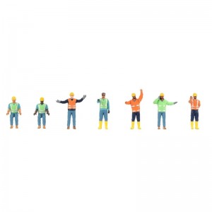 85790 - Caterpillar construction worker set /1:50 Diecast Masters