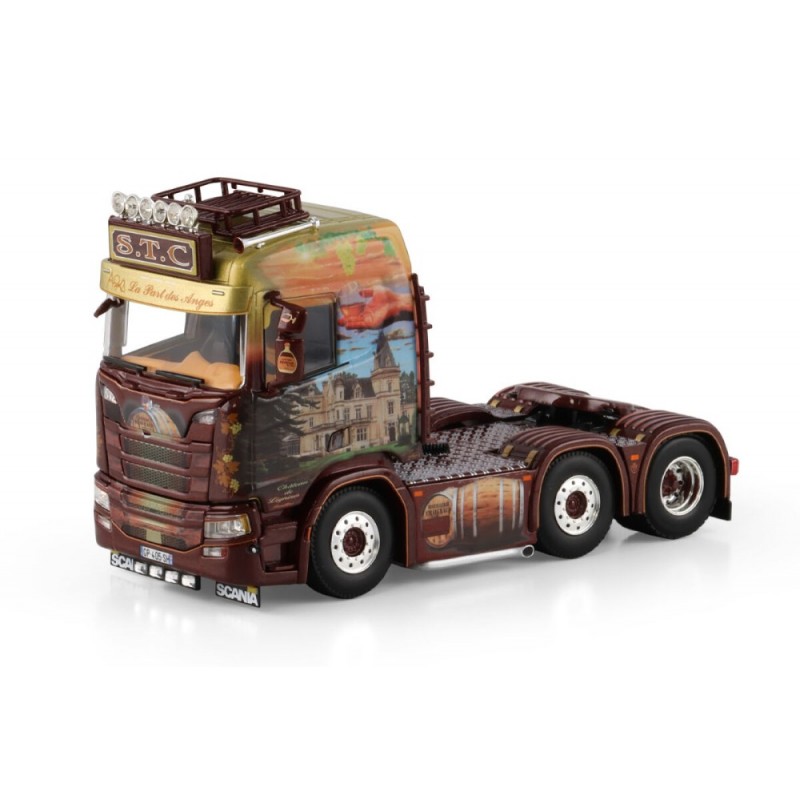 WSI01-4441 - Scania CR20N 6x2 STC "La Part des Anges" /1:50 WSImodels