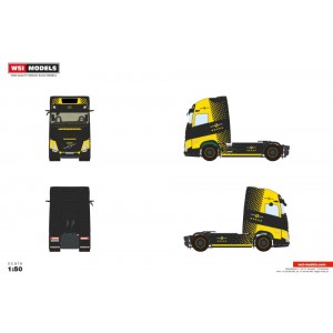 WSI04-2253 - Volvo FH Aero Globetrotter XL 4x2 - Premium Line /1:50 WSImodels