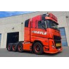 WSI01-5052 - Volvo FH5 Globetrotter XL 8x4 lowloader dolly2+5axle Martle /1:50 WSImodels