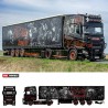 WSI01-5130 - Scania CS20H 4x2 curtainside El-Patron /1:50 WSImodels