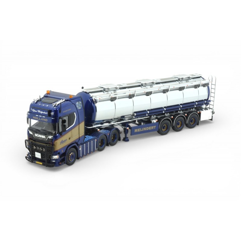 88829 - Scania NG 590S Highline 6x2 tank trailer Anne Transport /1:50 Tekno