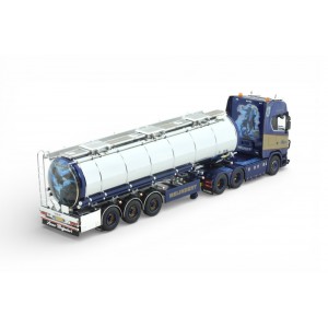 88829 - Scania NG 590S Highline 6x2 tank trailer Anne Transport /1:50 Tekno