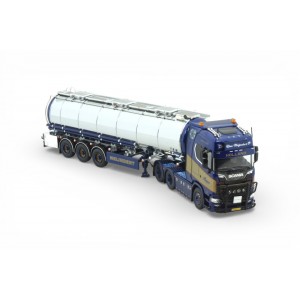88829 - Scania NG 590S Highline 6x2 tank trailer Anne Transport /1:50 Tekno