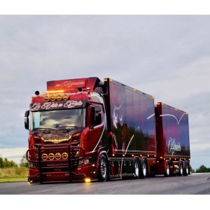 86676 - Scania NG-R770 combi Heinrichs /1:50 Tekno
