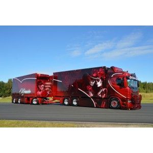86676 - Scania NG-R770 combi Heinrichs /1:50 Tekno