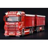 32-0247 - Scania R bulk-tipper combi Mads Myrup /1:50 IMCmodels