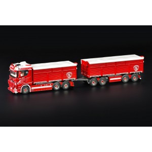 32-0247 - Scania R bulk-tipper combi Mads Myrup /1:50 IMCmodels