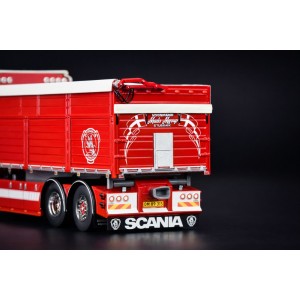 32-0247 - Scania R bulk-tipper combi Mads Myrup /1:50 IMCmodels